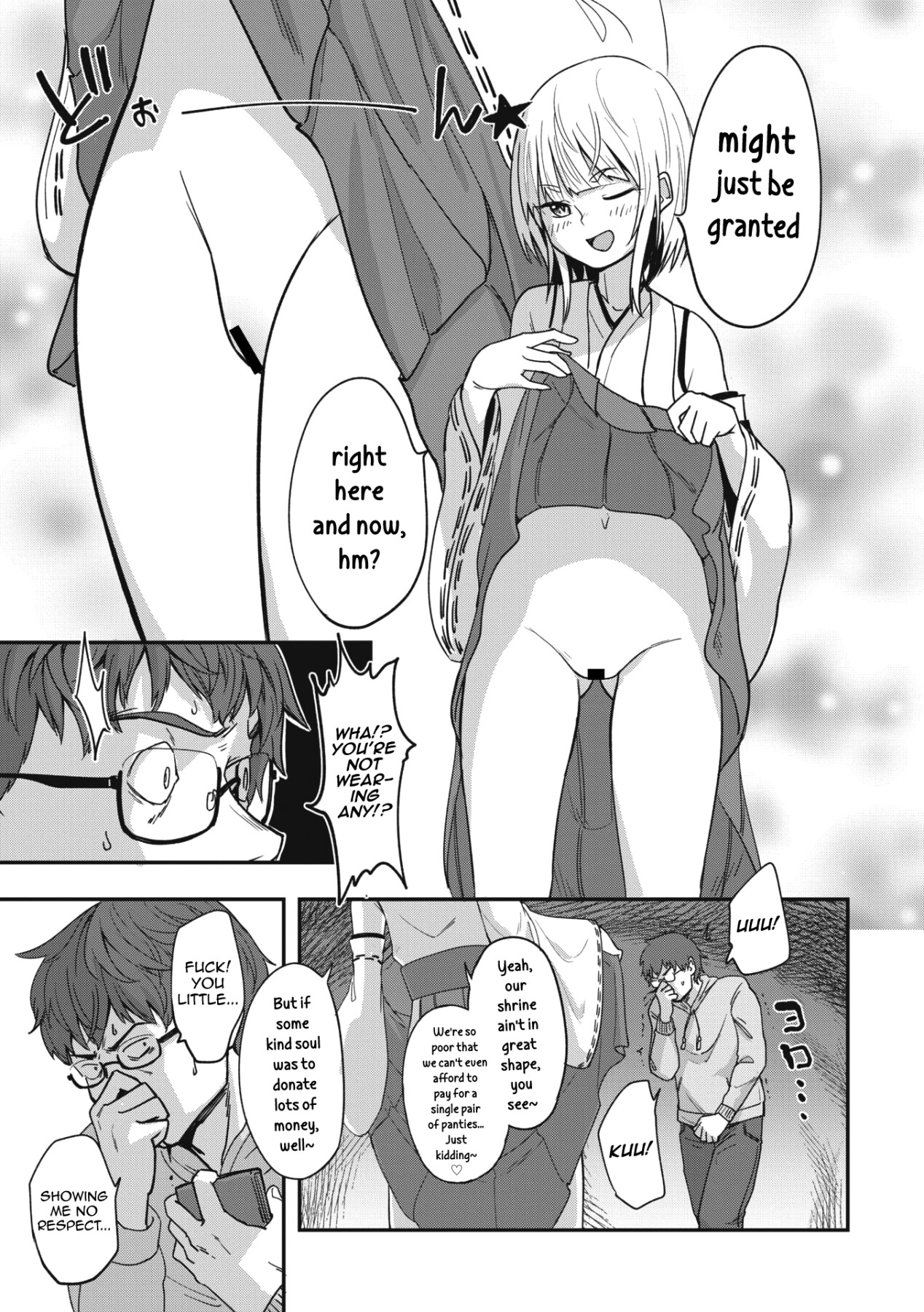 Hentai Manga Comic-Princess and Fox-Read-5